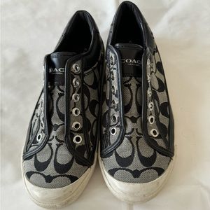 Coach Slip on Sneakers great condition minimally used